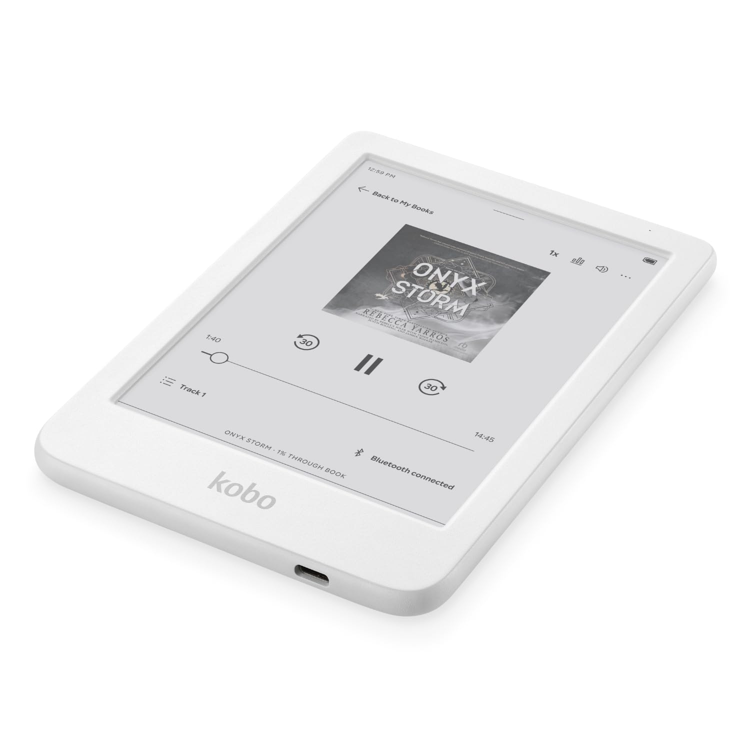 Kobo Clara Colour（ホワイト） Amazon.com: Kobo Clara Colour eReader (White) with Case Bundle